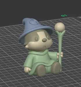 Woodland Apprentice Wizard Cub – Noah0x03