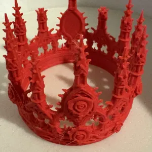 Gothic Rose crown