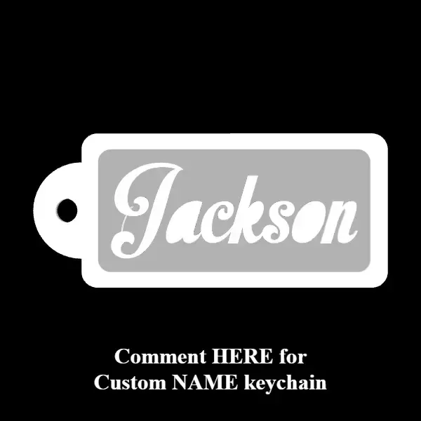 Jackson-_keychain — Image 2 of 5