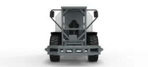 Racing Combine Harvester Scale 1:25