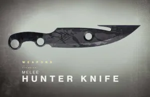 destiny hunter knife