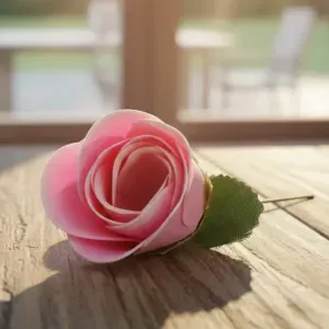 Easy Fast-Print Rose for Valentine