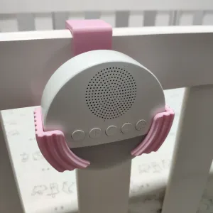 White Noise Machine Holder / Crib Mount