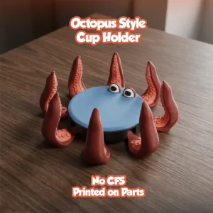 Octopus, Cup Holder - No CFS
