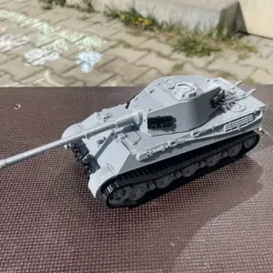 King Tiger German WWII Tank