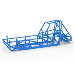 Frame of Vintage Dirt Modified stock car V3 Scale 1:25