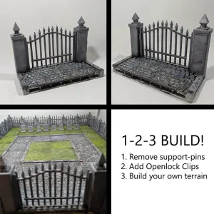 Graveyard tile - gate