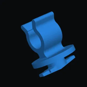 toyota celica hood prop rod clip