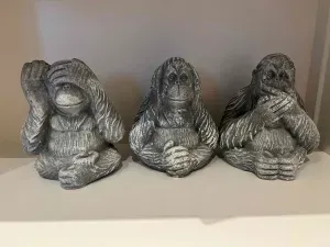 A monkey ornament I have