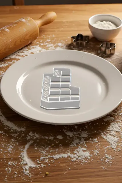 Tetris Blocks Cookie Cutter, Biscuit Cutter — Image 3 of 4