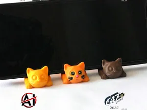 Cat Phone Holder