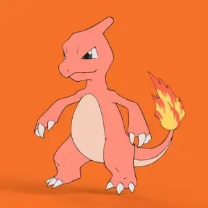Charmeleon Wall Art
