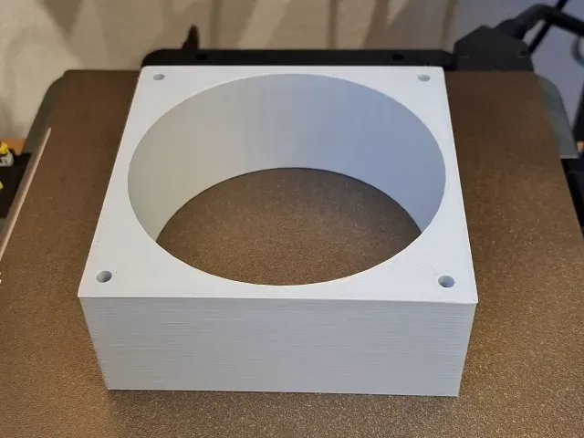 120mm Fan Spacer 50mm — Фото 3 из 4
