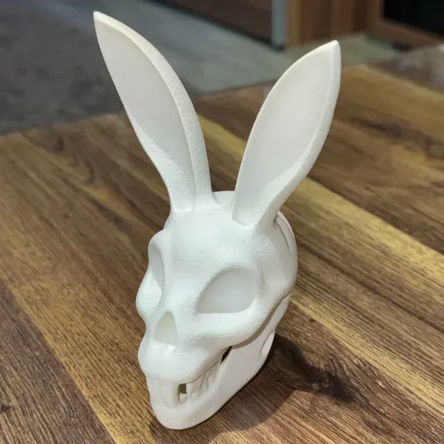 BUNNY SKULL / A UNIQUE EASTER DECORATION
