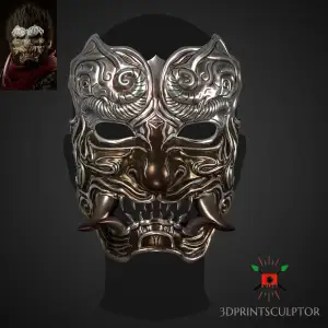 Black Myth Wukong Mask For Cosplay