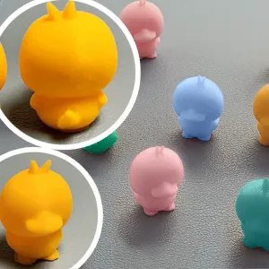 The Army of Cute Chicks, Easy & Fast Print, Toy