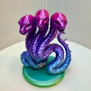 The Lunar serpent