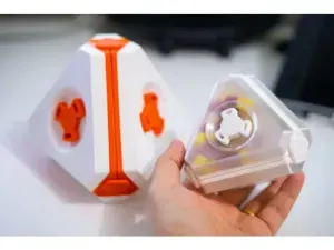 Futuristic Box Container 4 in 1