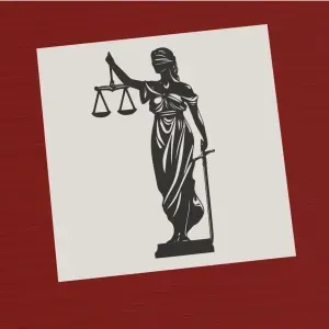 Blind Justice Lady 2
