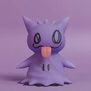 Pokemon - Mimikyu Gengar