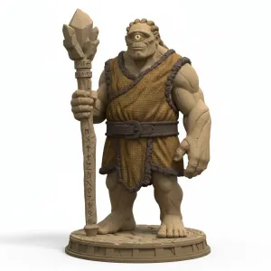 Monokar, the Runestone Watcher