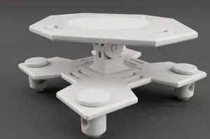 Universal Truss Projector Mount | 360° Pan/Tilt