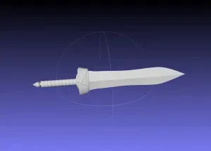 Goblin Slayer Shortsword Assembly