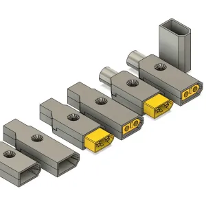 Updated version of the xt60 housing