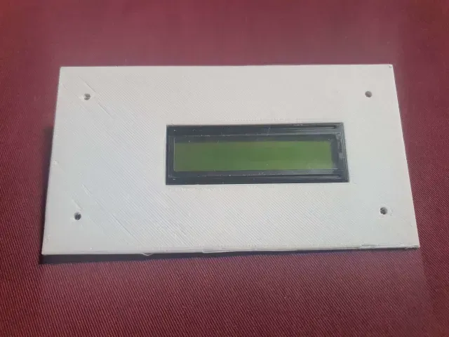 LCD 16x2 Mountable Case — Фото 2 из 9