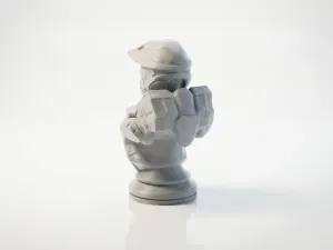 Master Chief Chess Piece Gaming Collectible 3D Printable