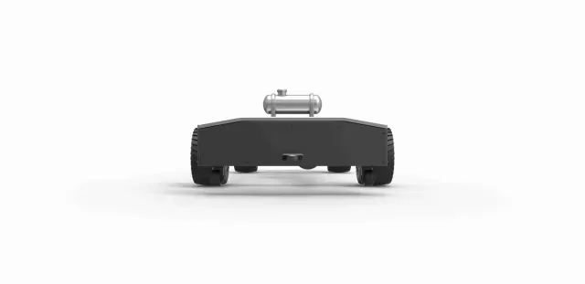 Chassis of 4wd pulling truck Scale 1:25 — Image 5 of 9