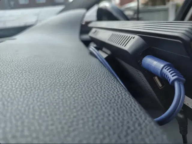 BMW E90 B5303(F133) - Android Auto/Carplay mount — Image 6 of 9