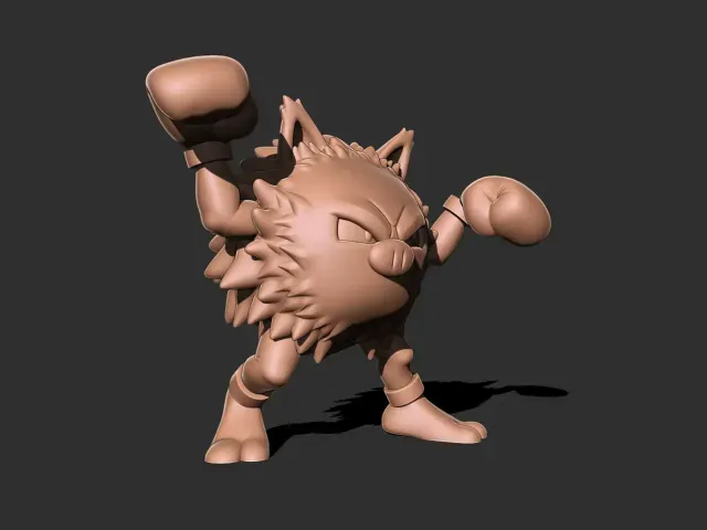 Pokemon - Primeape 3d print model — Фото 2 из 4