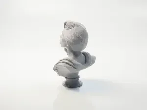 Lady Gaga Bust Celebrity Collectible 3D Printable