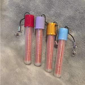 Lab Tube Keychain