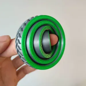 Gyro Fidget Spinner