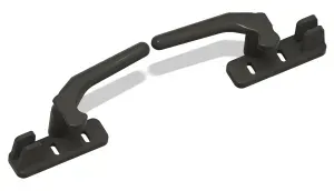 Caravan / Campervan window latch (90 degree motion)
