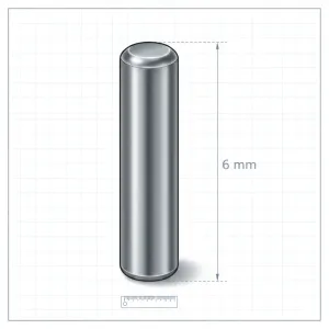 6 mm pin