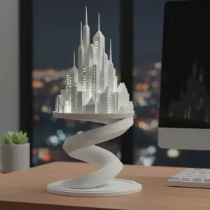 The Spiral Metropolis