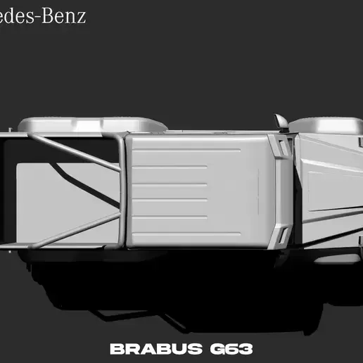 Mercedes Brabus G63 — Фото 6 из 8