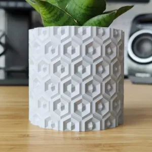 Shining Plant pot and Planter - Vase mode design