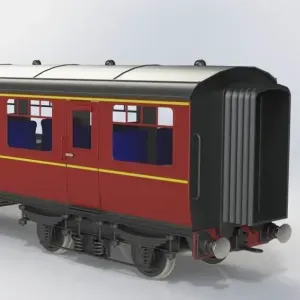 Passenger car(Пассажирский вагон)