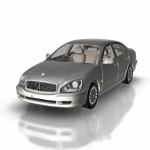Nissan President Sovereign 2003
