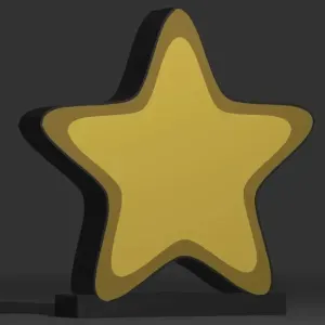 Star (big) Lightbox 31cm