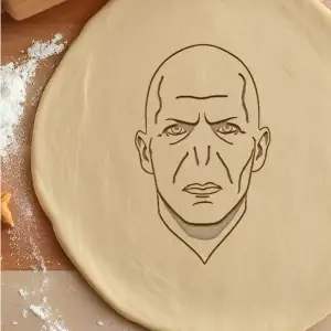 Voldemort Cookie Cutter, Biscuit Cutter
