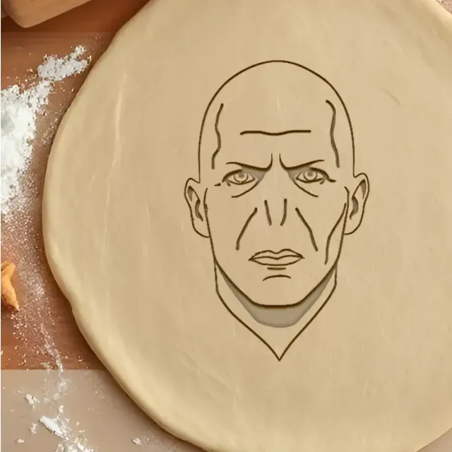 Voldemort Cookie Cutter, Biscuit Cutter