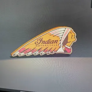 indian motorcycle lightbox