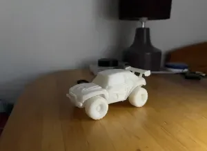 Off-Road Monster Car Mini Figure