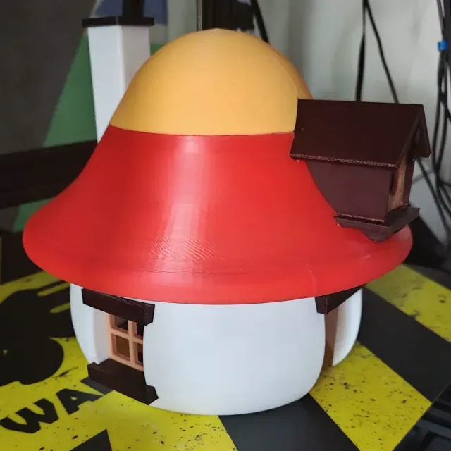 The Smurf-Style Rodent House