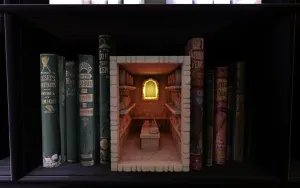 Medieval Kitchen Booknook